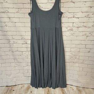 NWT santorini dress in gray Athleta 1x